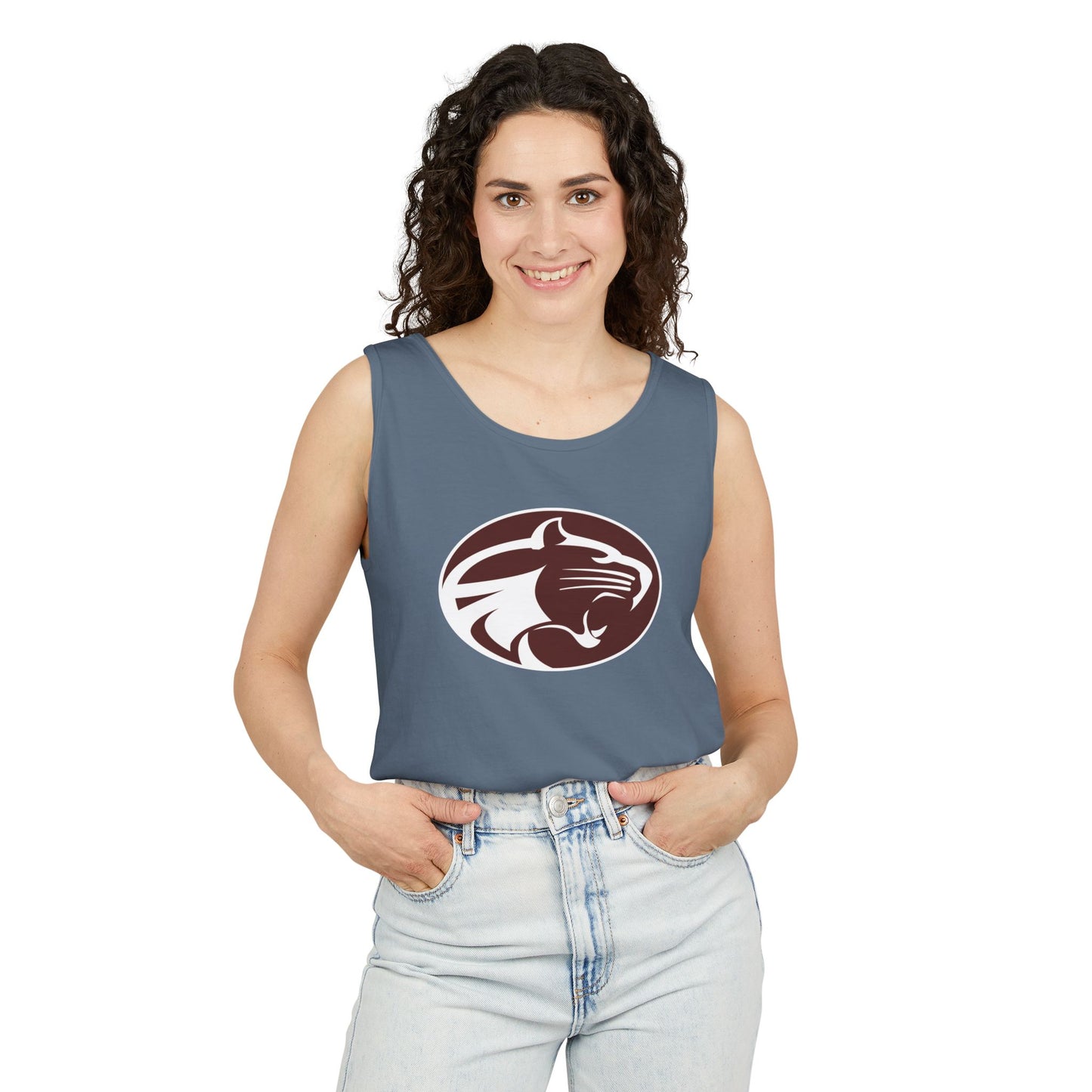 Garment-Dyed Tank