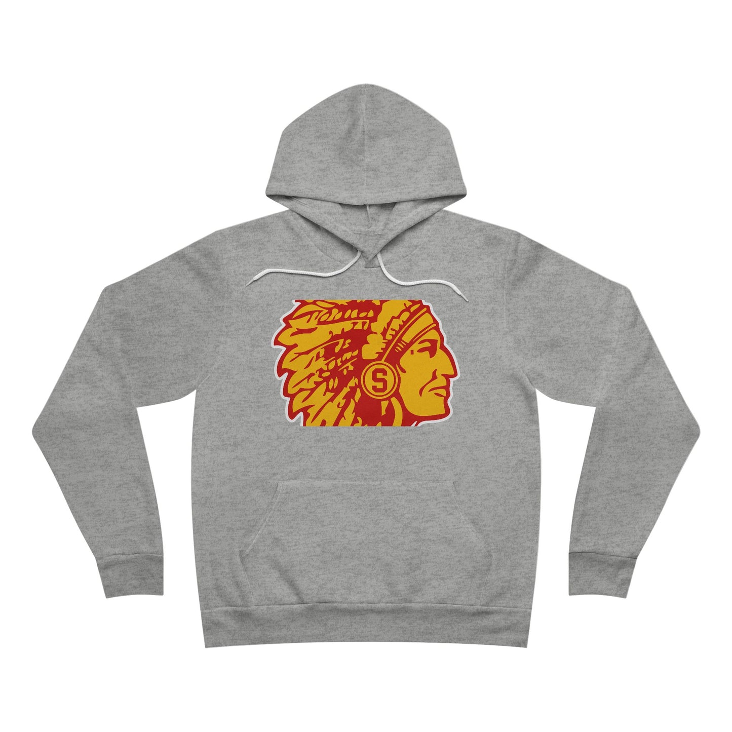 Sponge Fleece Pullover Hoodie