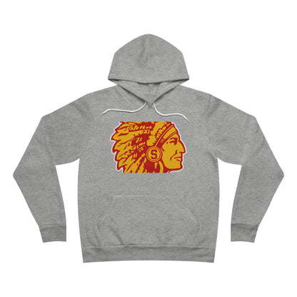 Sponge Fleece Pullover Hoodie