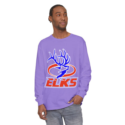 Garment-Dyed Long Sleeve Tee