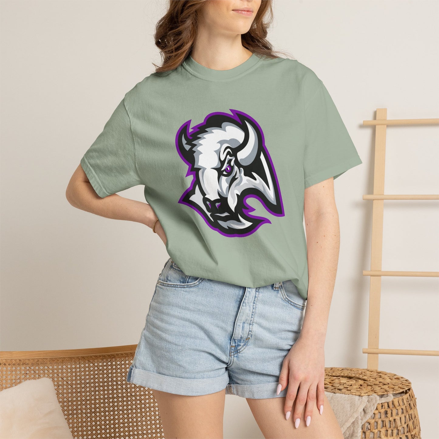 Garment-Dyed T-Shirt