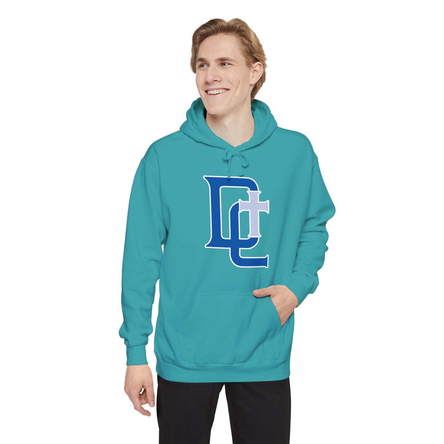 Heavyweight Garment-Dyed Hoodie