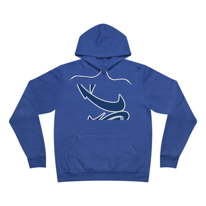 Sponge Fleece Pullover Hoodie