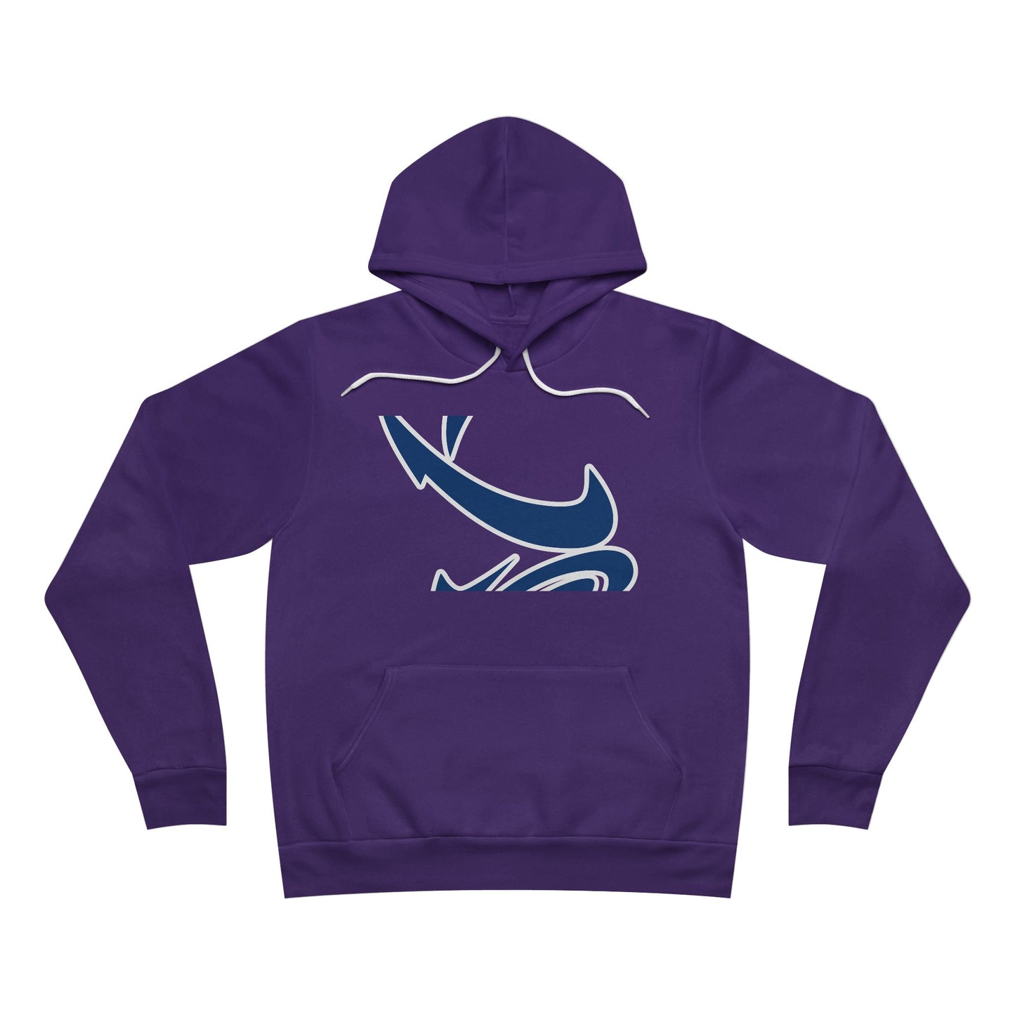 Sponge Fleece Pullover Hoodie