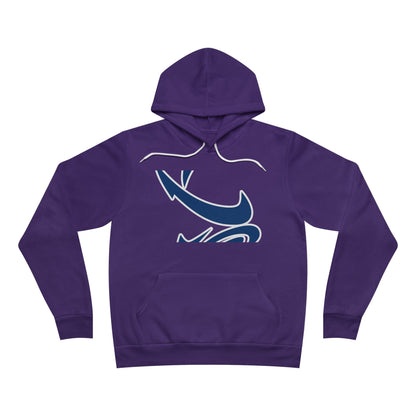 Sponge Fleece Pullover Hoodie