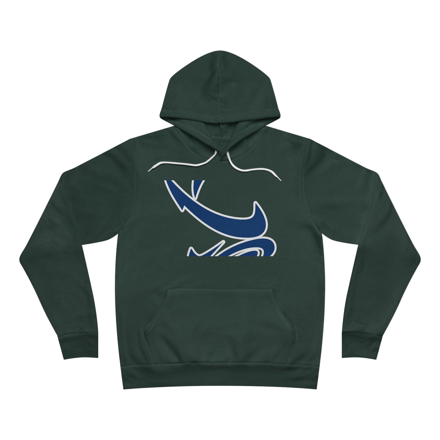 Sponge Fleece Pullover Hoodie