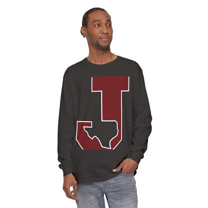 Garment-Dyed Long Sleeve Tee