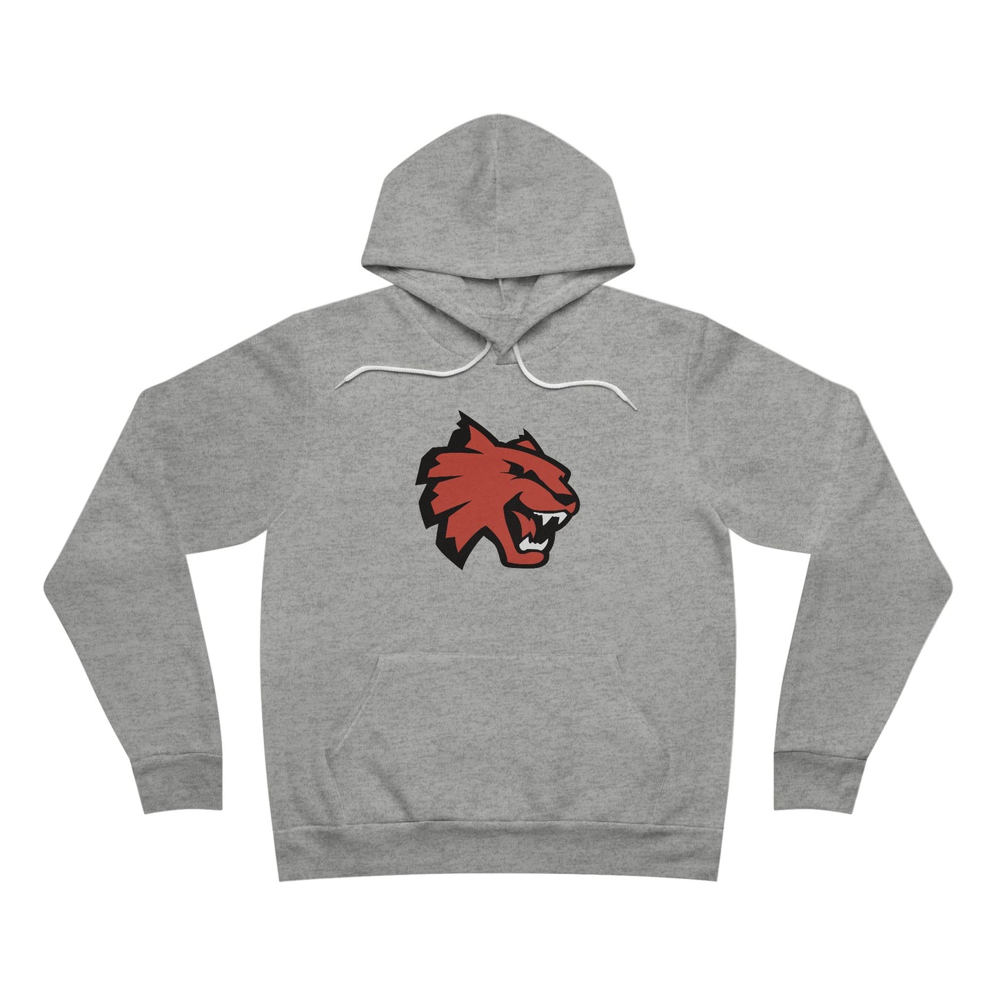 Sponge Fleece Pullover Hoodie