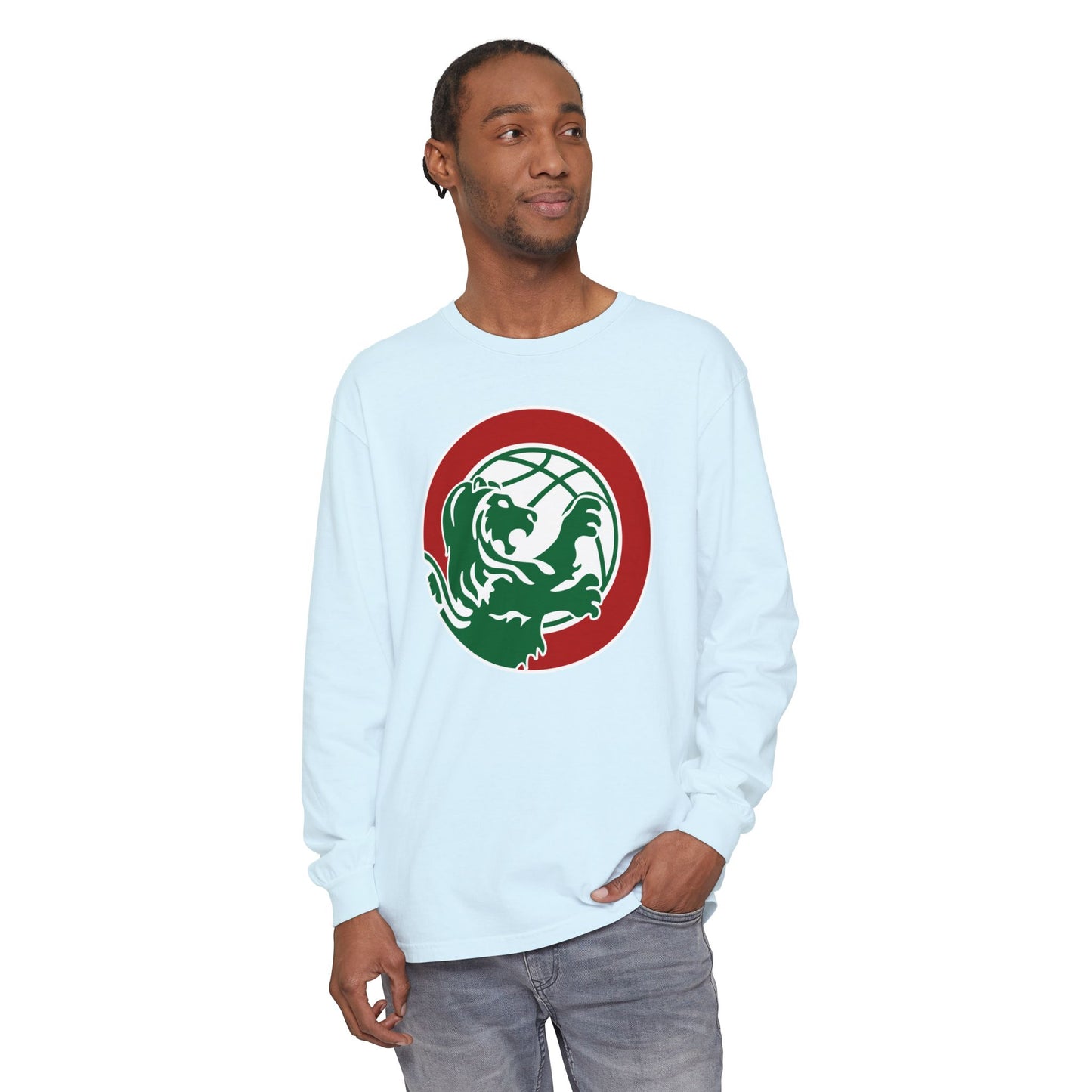 Garment-Dyed Long Sleeve Tee