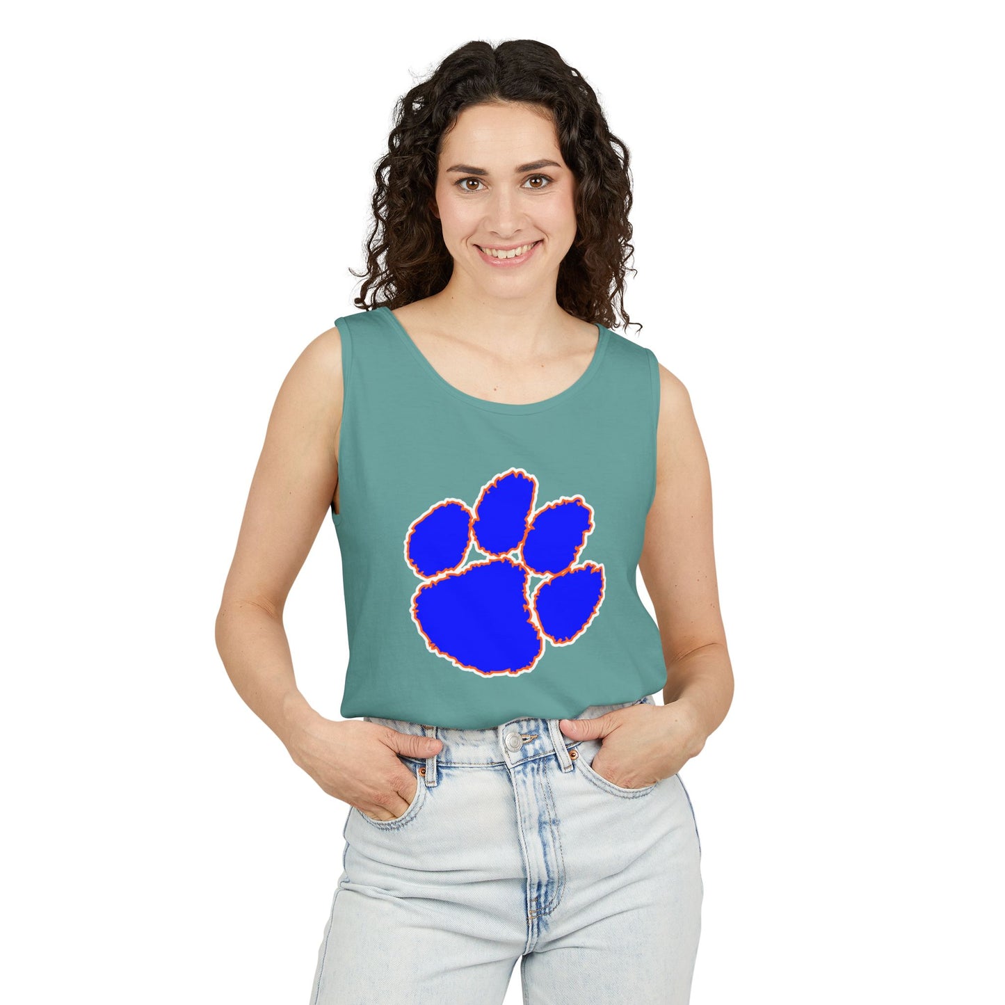 Garment-Dyed Tank