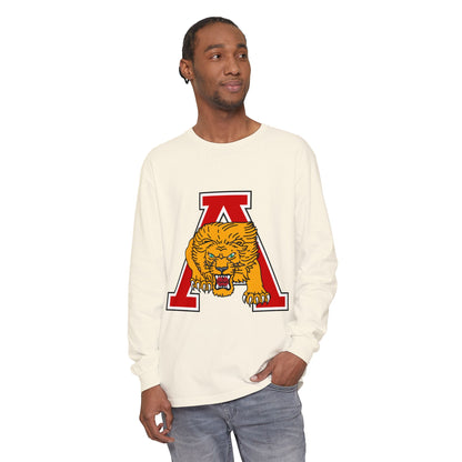 Garment-Dyed Long Sleeve Tee