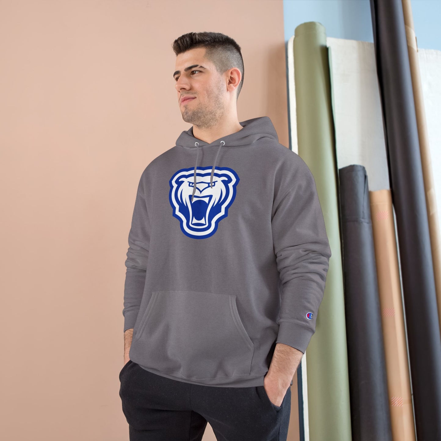 Champion Powerblend Fleece Pullover Hoodie