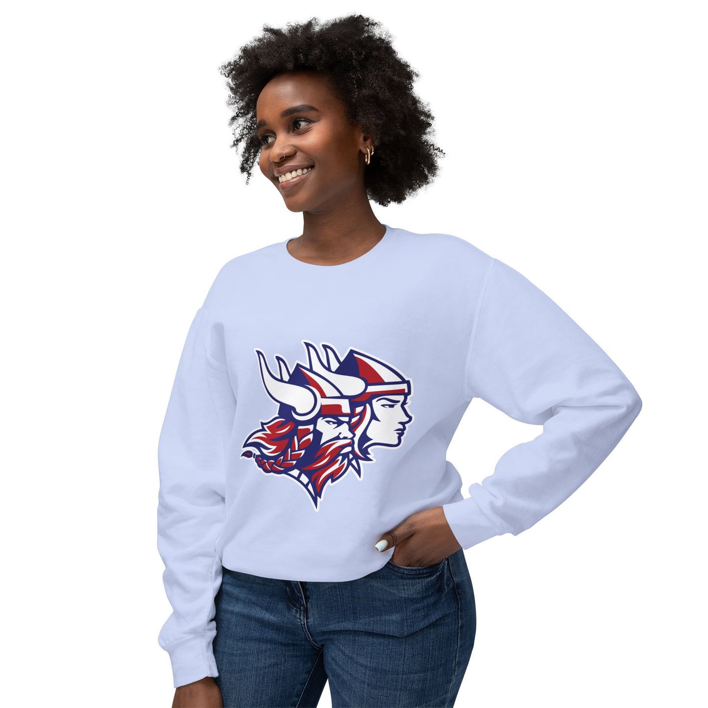 Lightweight Crewneck Sweatshirt