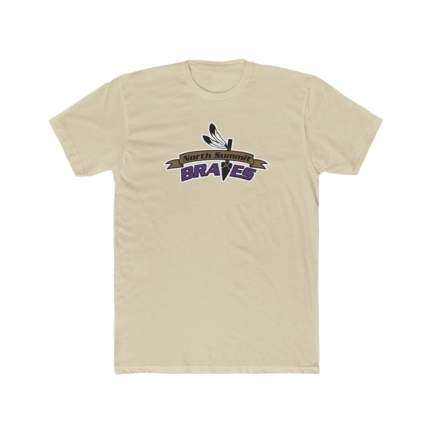 Premium Cotton Crew Tee