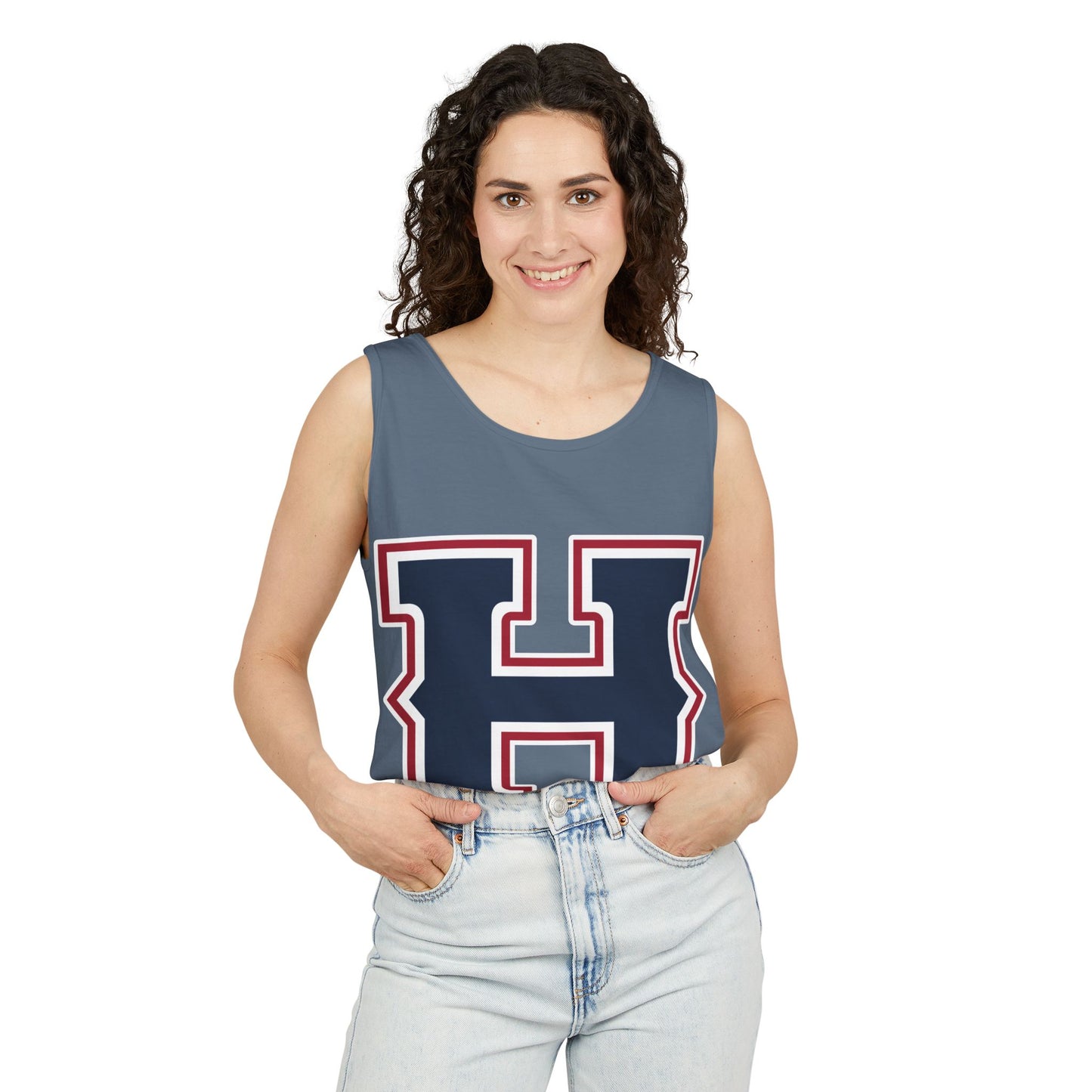 Garment-Dyed Tank