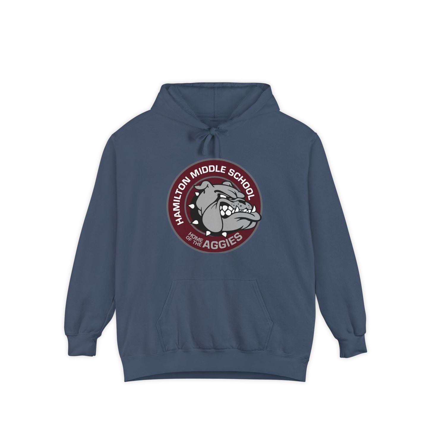 Heavyweight Garment-Dyed Hoodie