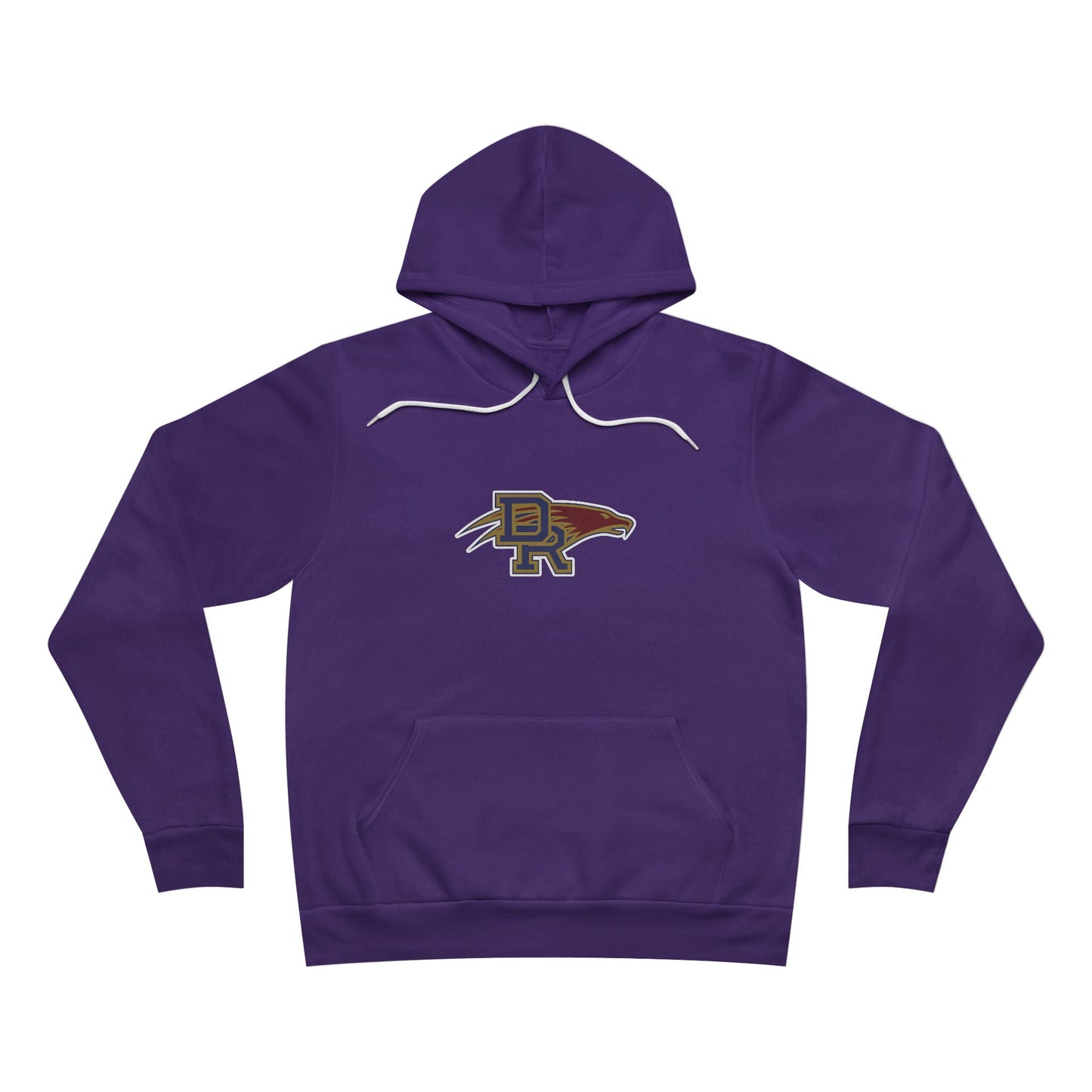 Sponge Fleece Pullover Hoodie