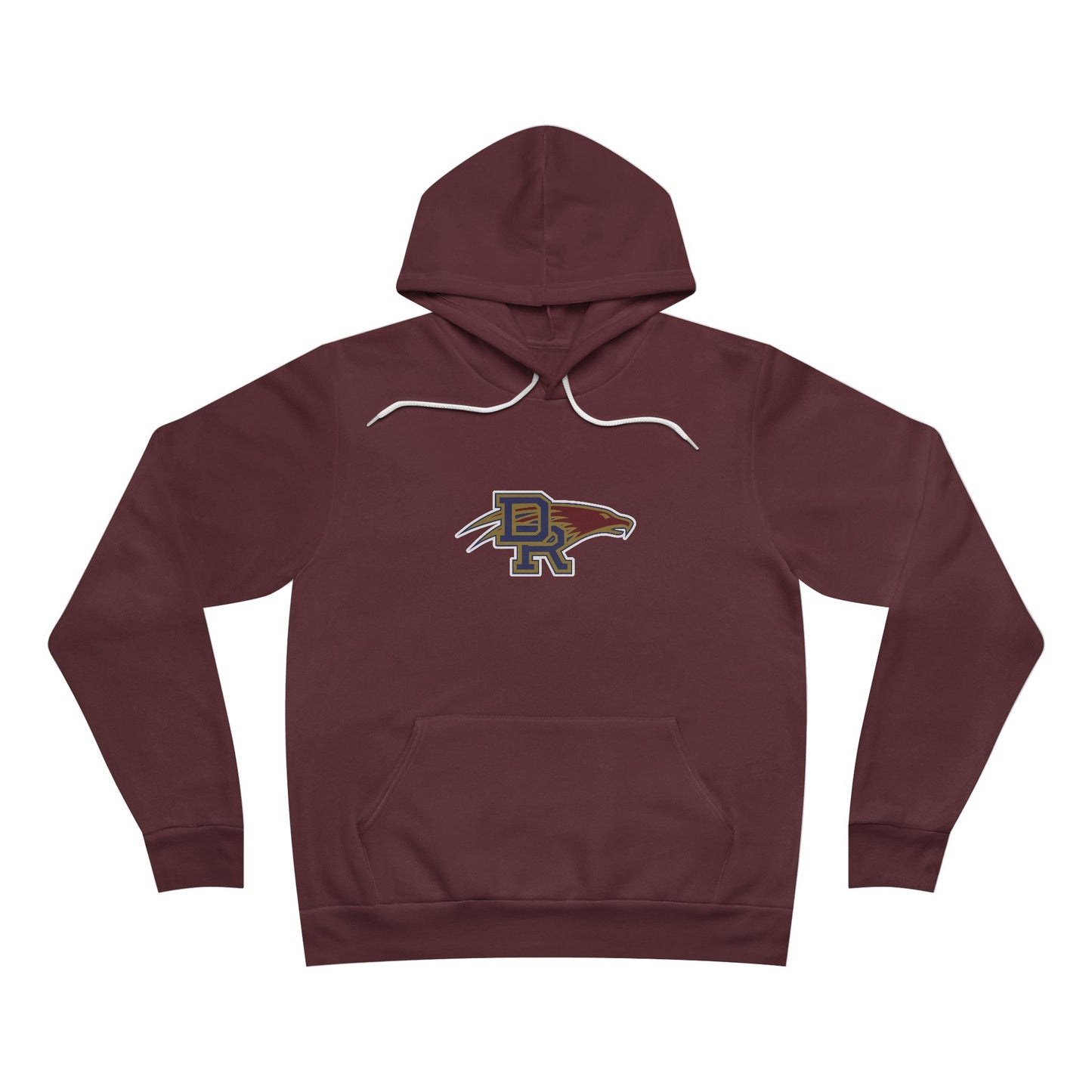 Sponge Fleece Pullover Hoodie