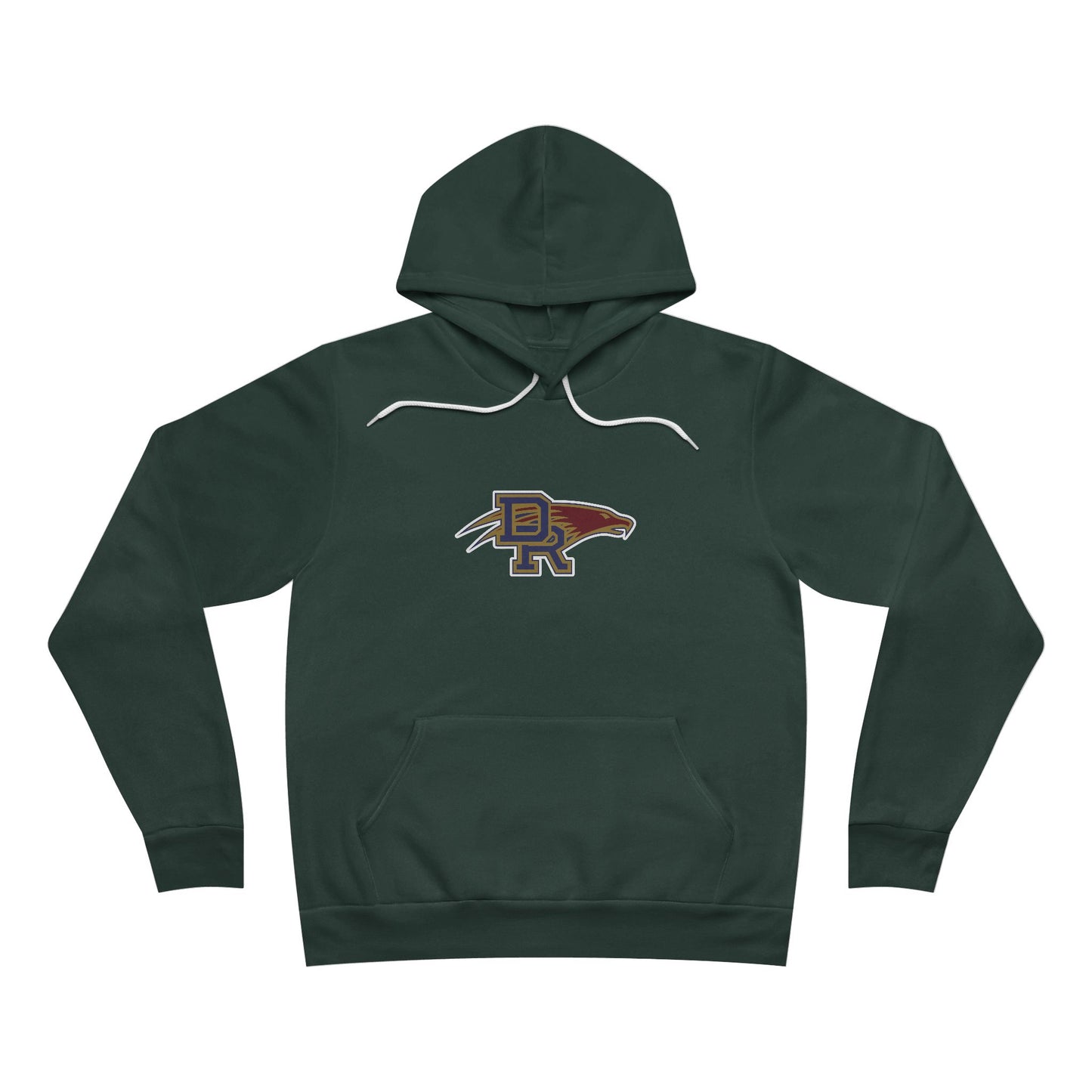 Sponge Fleece Pullover Hoodie