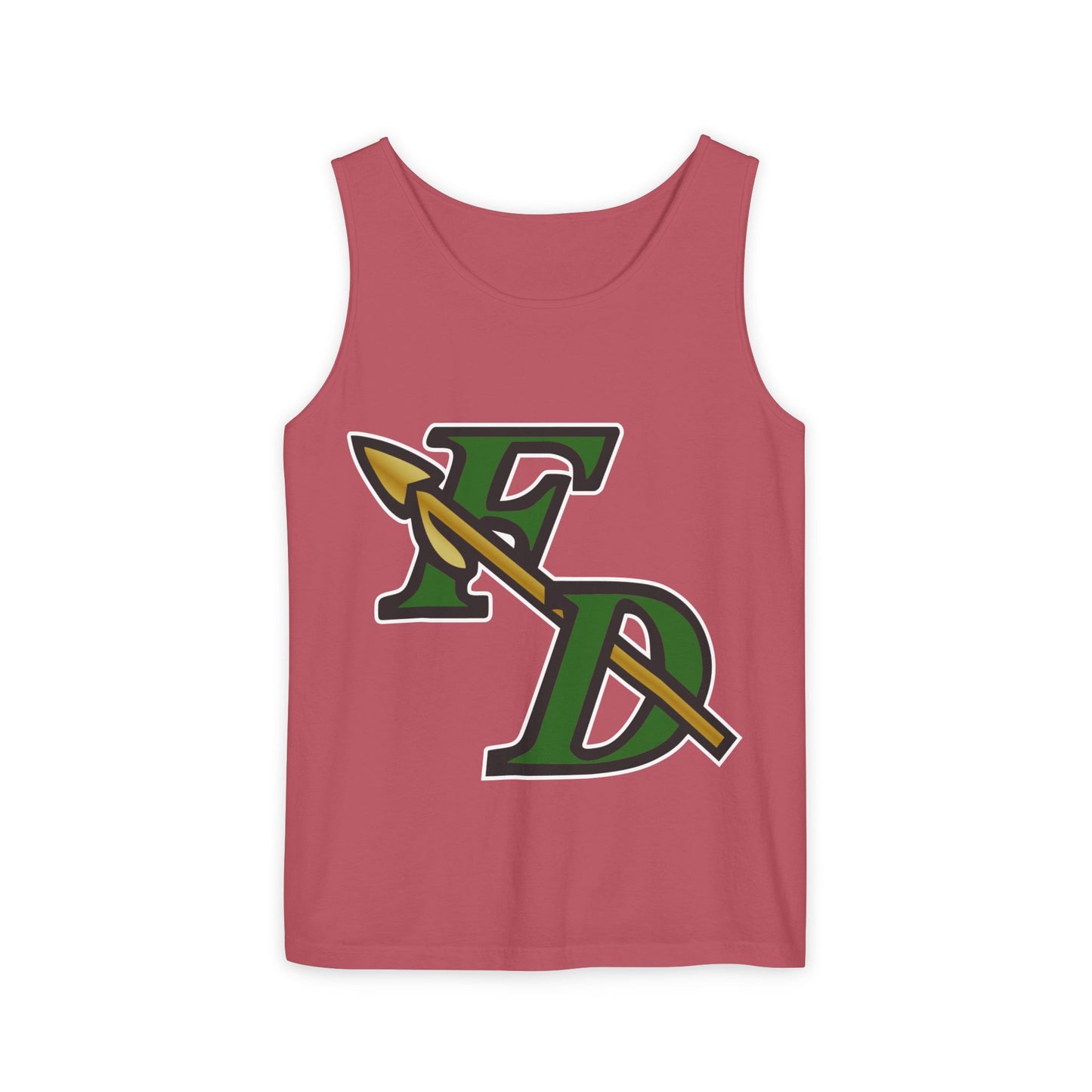 Garment-Dyed Tank