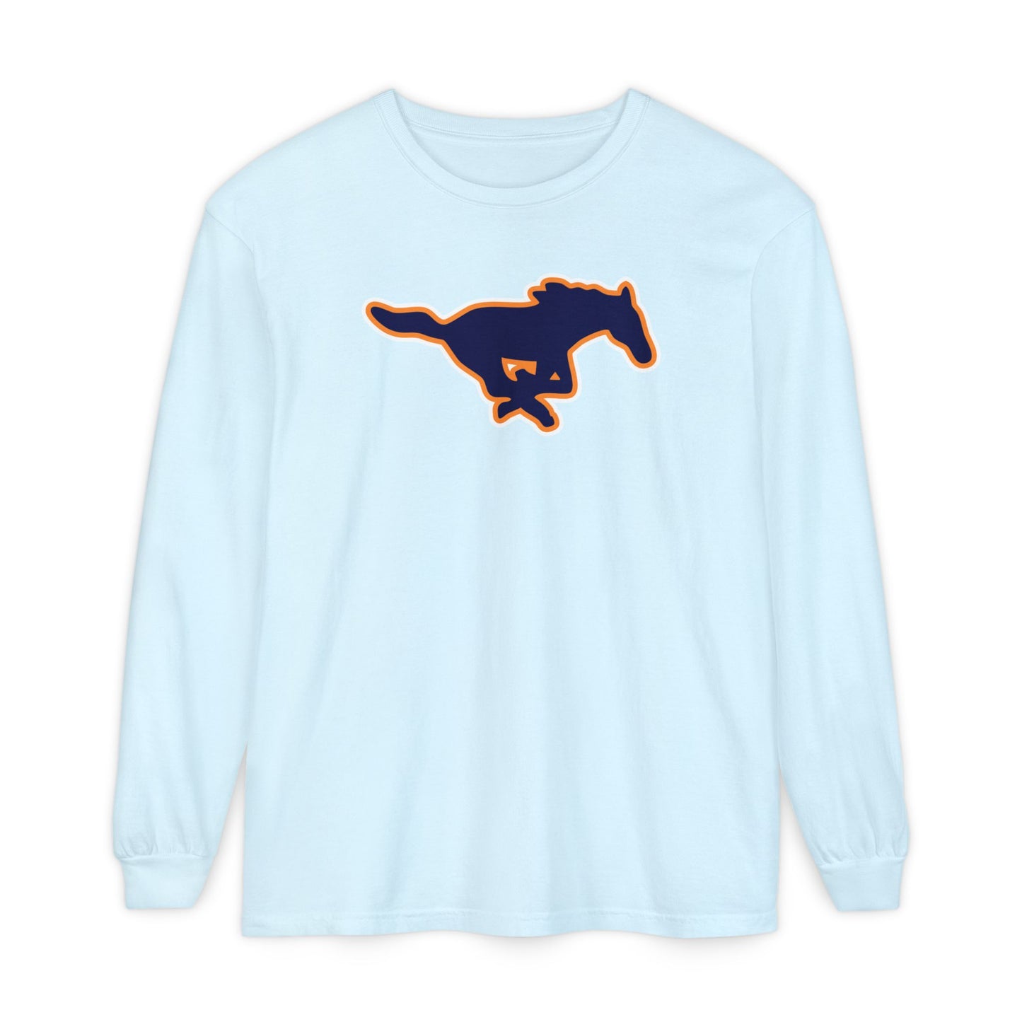 Garment-Dyed Long Sleeve Tee