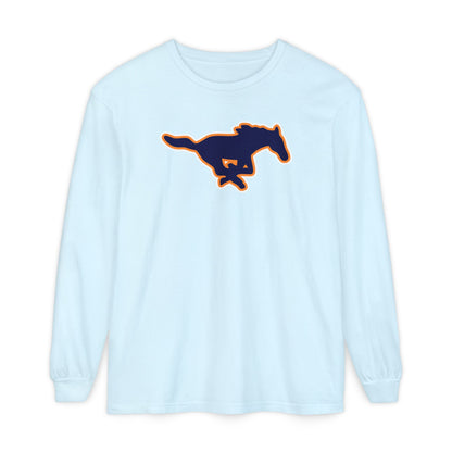 Garment-Dyed Long Sleeve Tee