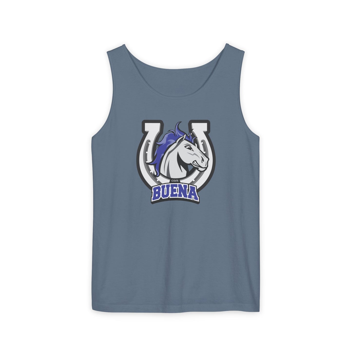 Garment-Dyed Tank