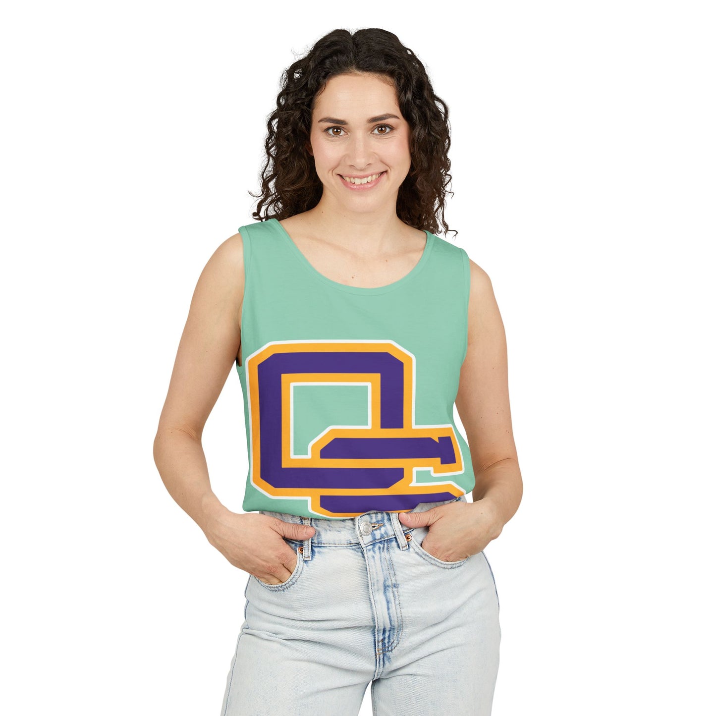 Garment-Dyed Tank