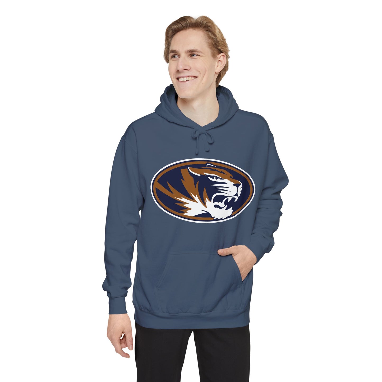 Heavyweight Garment-Dyed Hoodie