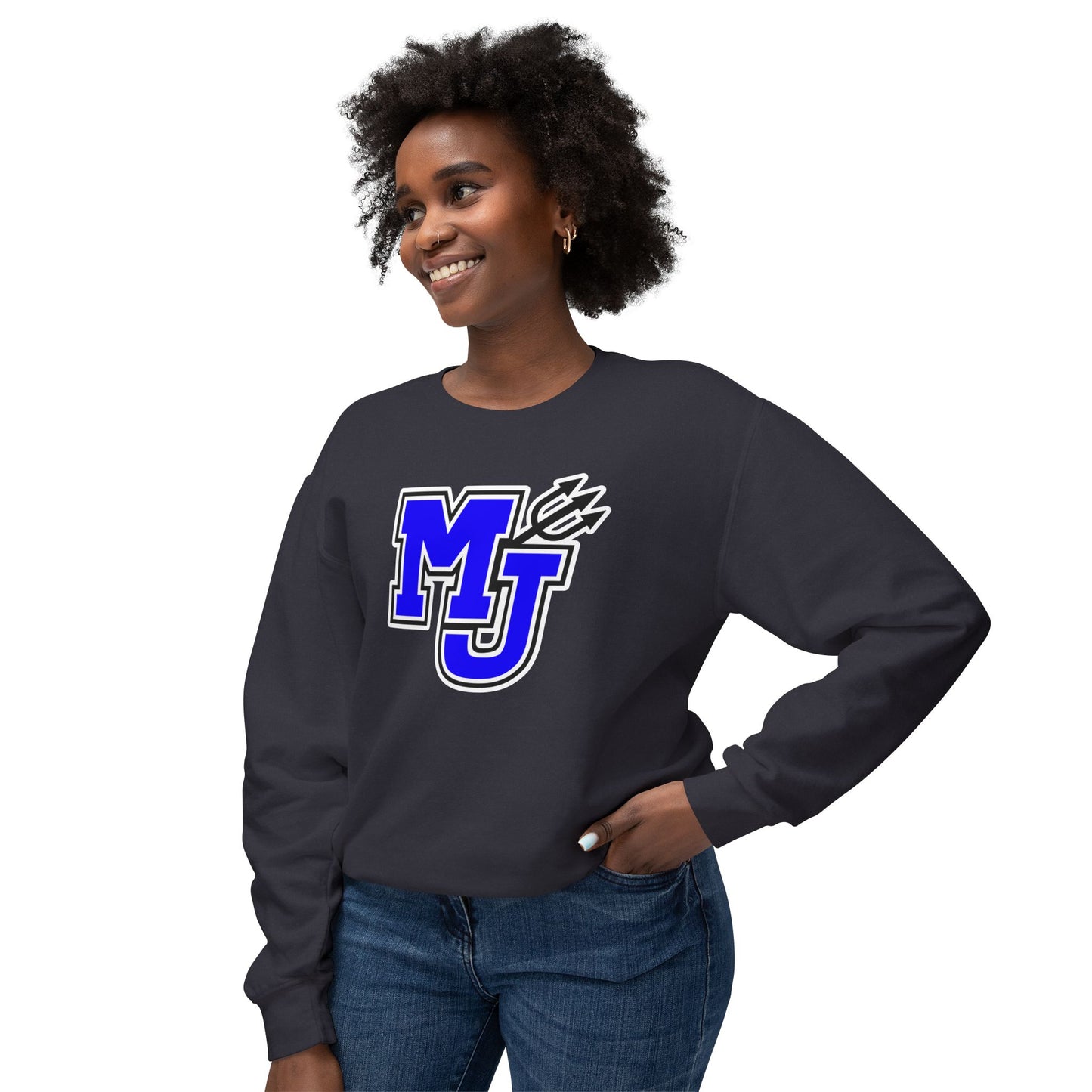 Lightweight Crewneck Sweatshirt