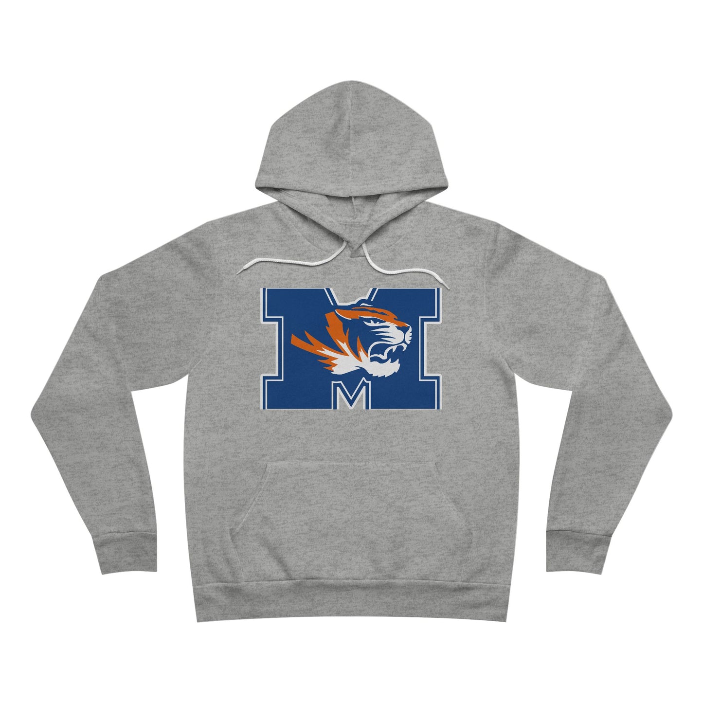 Sponge Fleece Pullover Hoodie