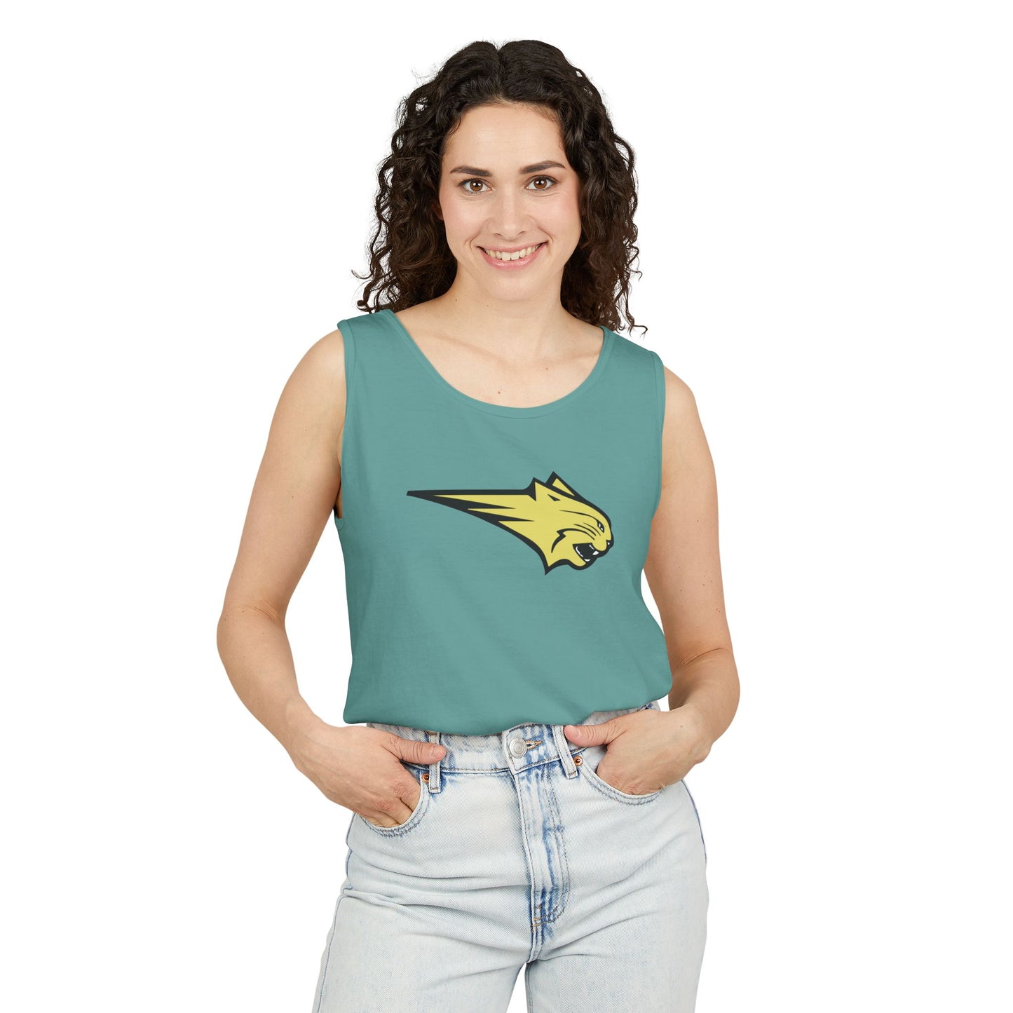 Garment-Dyed Tank