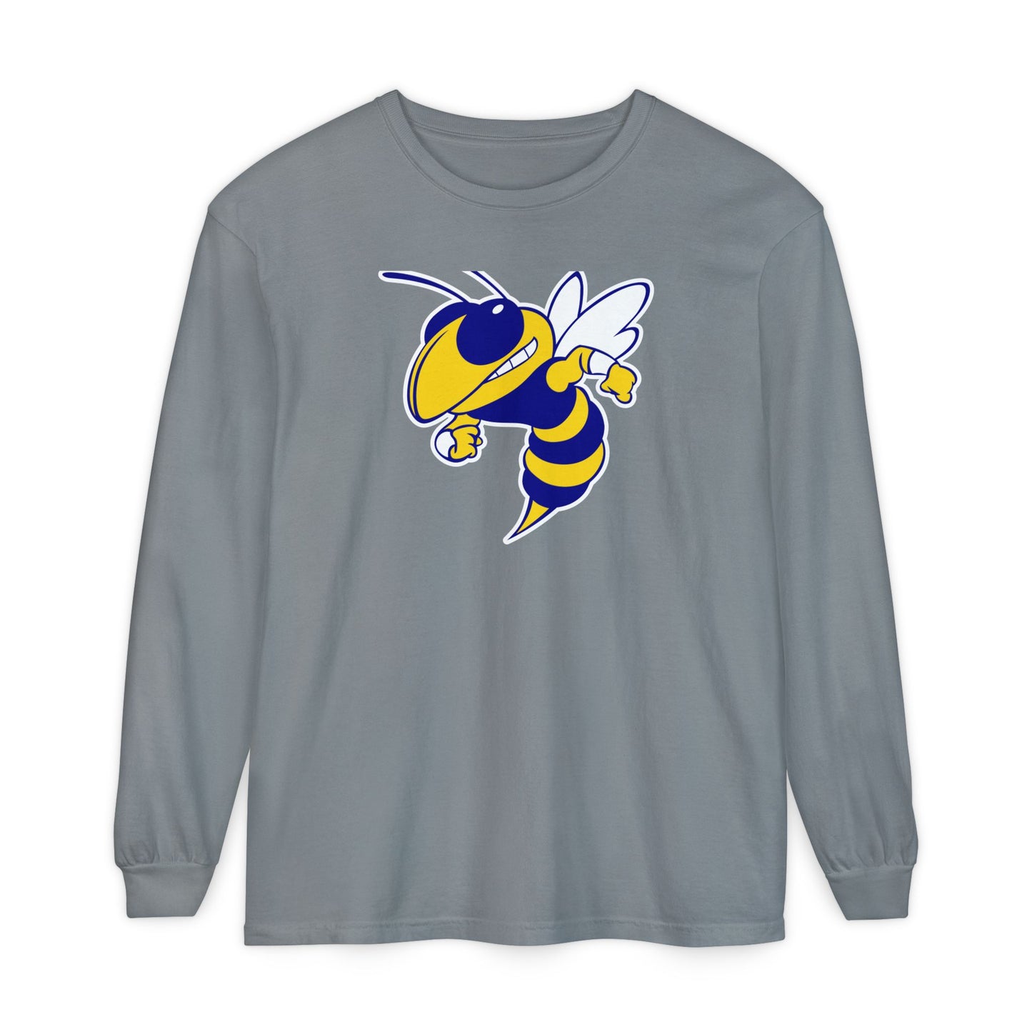Garment-Dyed Long Sleeve Tee