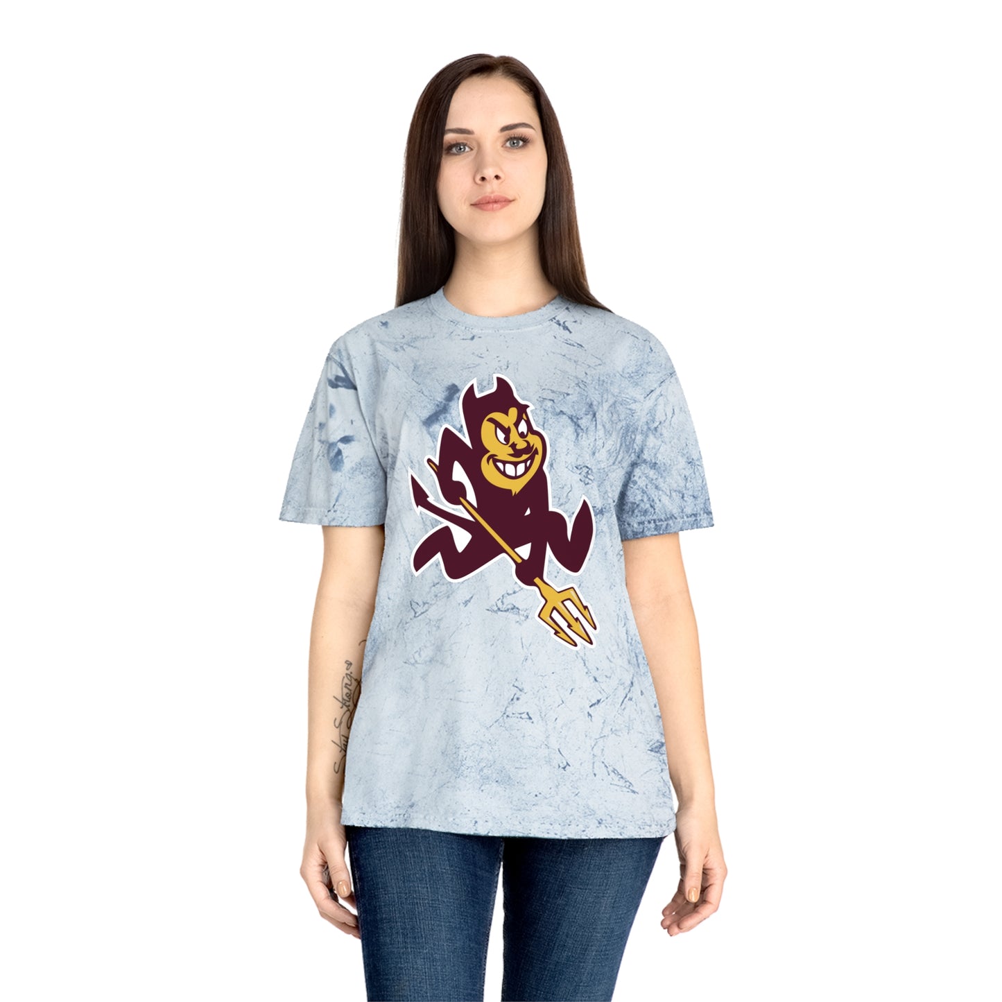 Color Blast School Spirit Tee