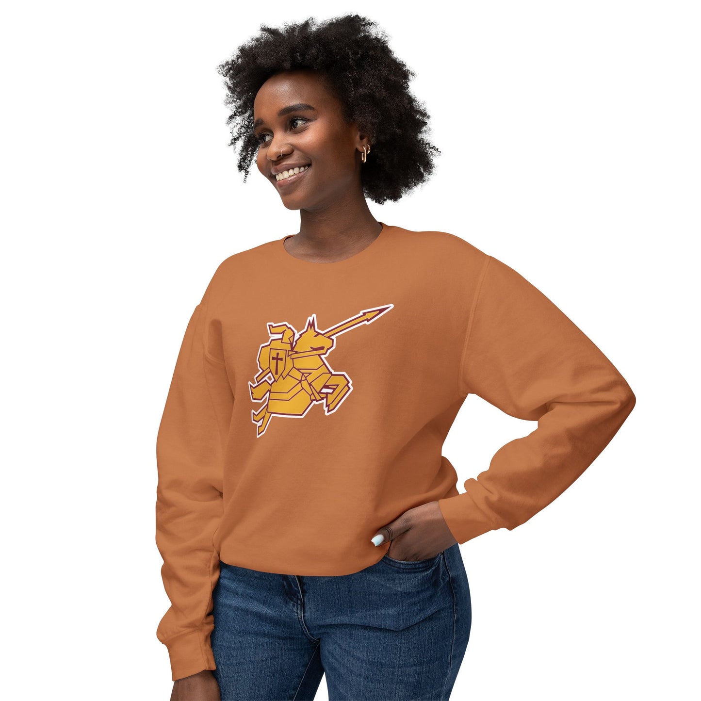 Lightweight Crewneck Sweatshirt
