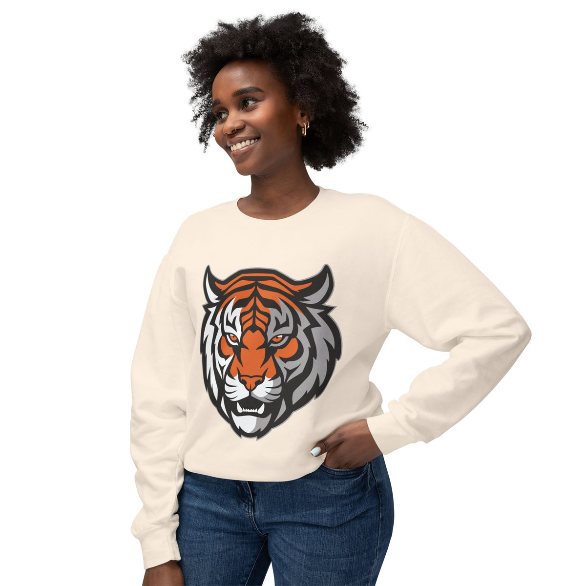 Lightweight Crewneck Sweatshirt
