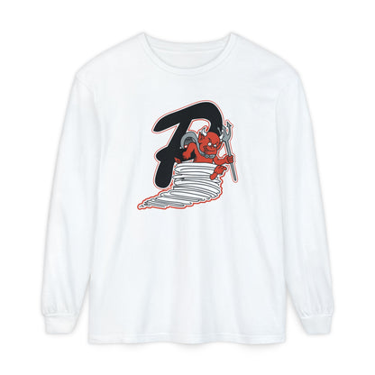 Garment-Dyed Long Sleeve Tee
