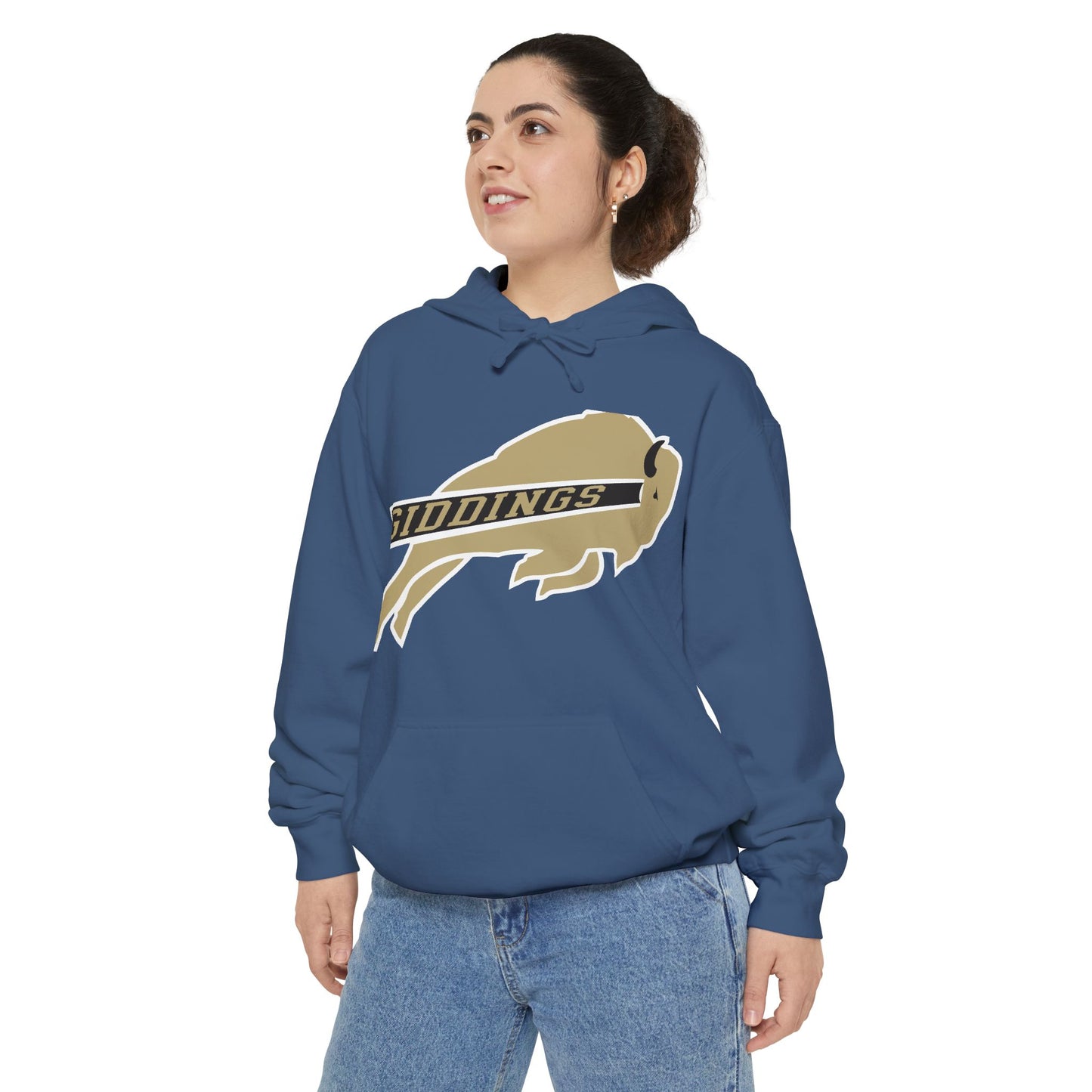Heavyweight Garment-Dyed Hoodie