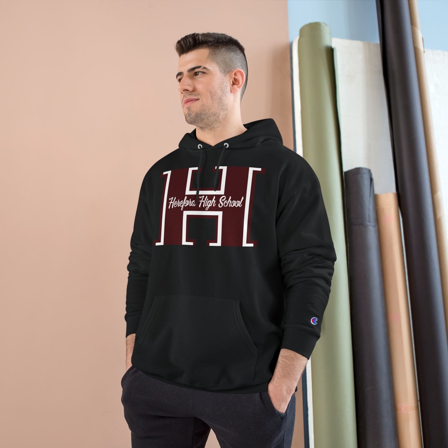 Champion Powerblend Fleece Pullover Hoodie