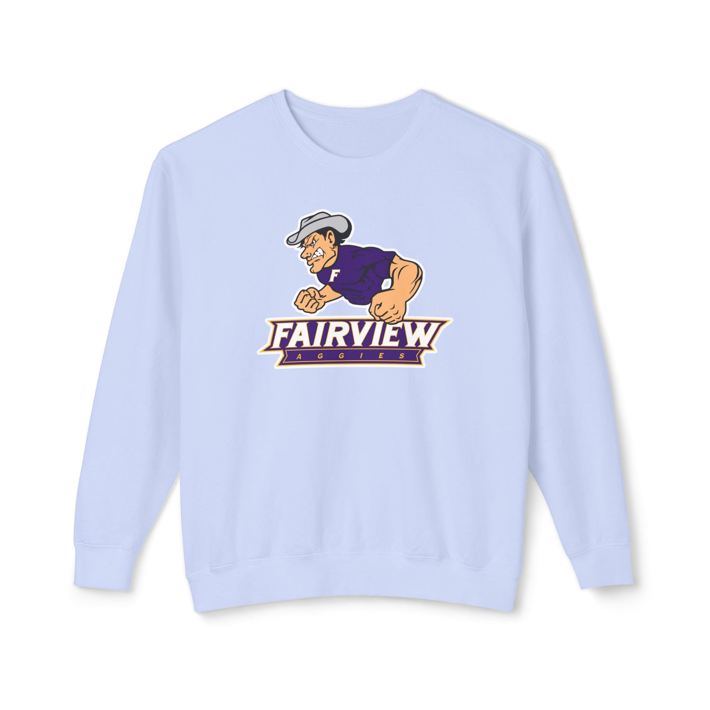 Lightweight Crewneck Sweatshirt