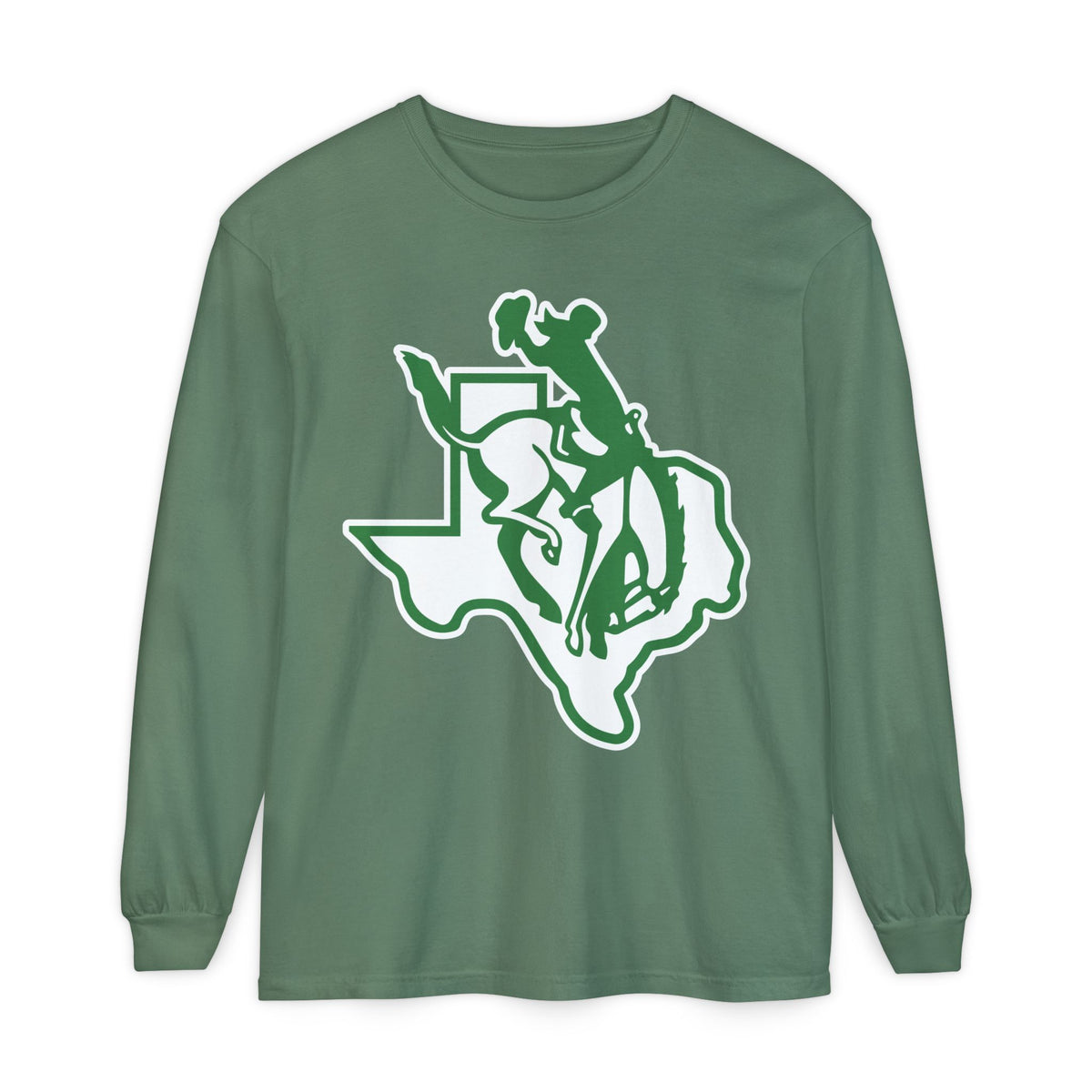 Garment-Dyed Long Sleeve Tee