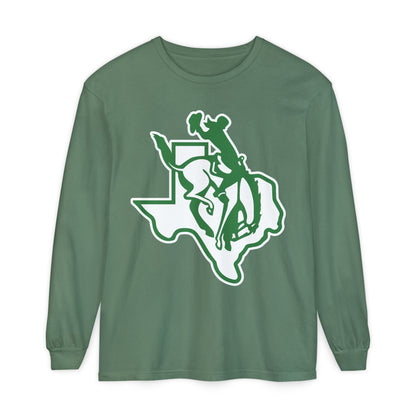 Garment-Dyed Long Sleeve Tee