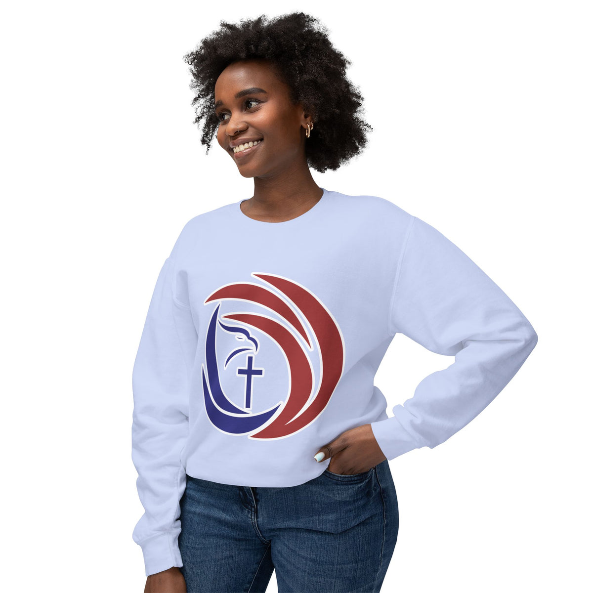 Lightweight Crewneck Sweatshirt