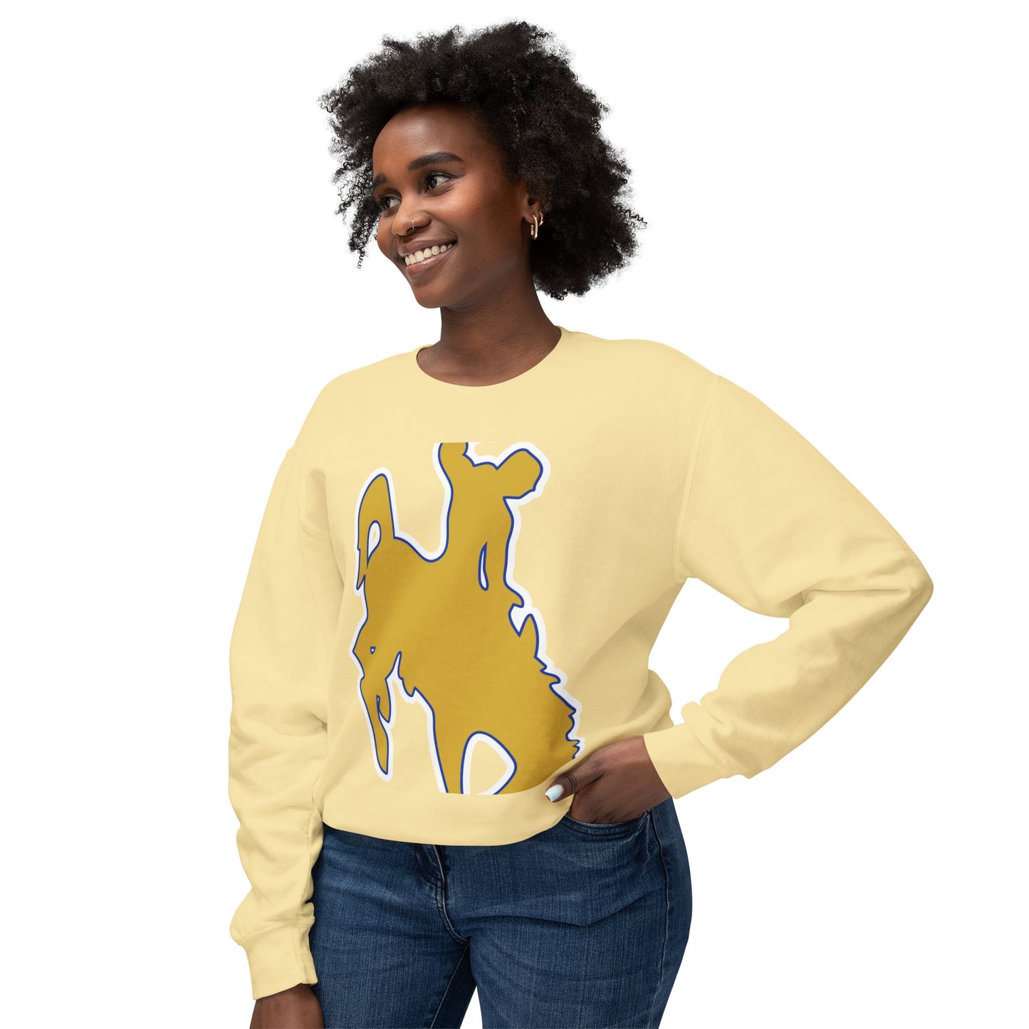 Lightweight Crewneck Sweatshirt
