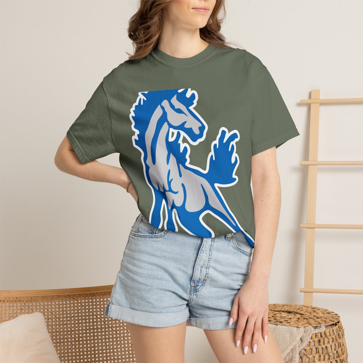 Garment-Dyed T-Shirt