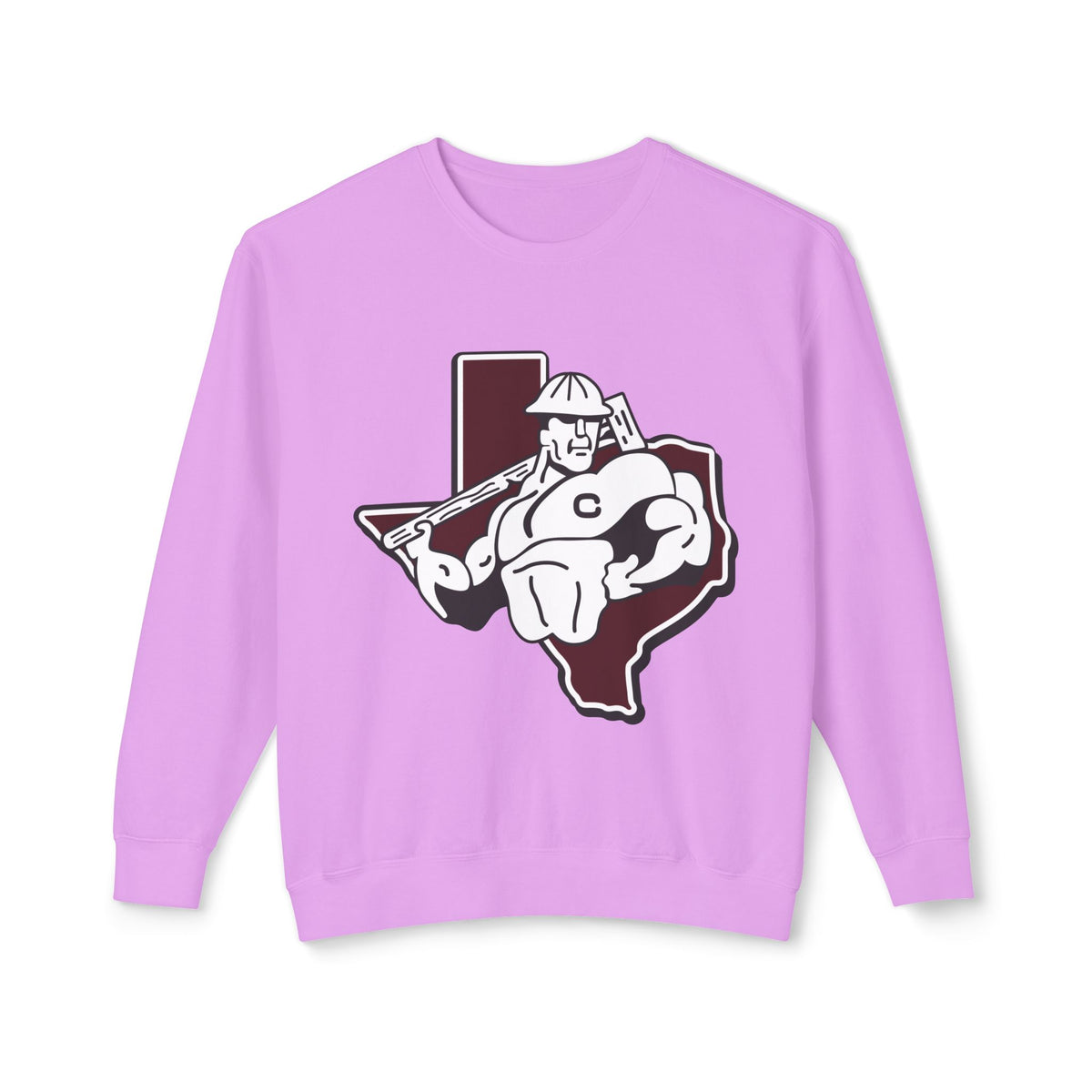Lightweight Crewneck Sweatshirt