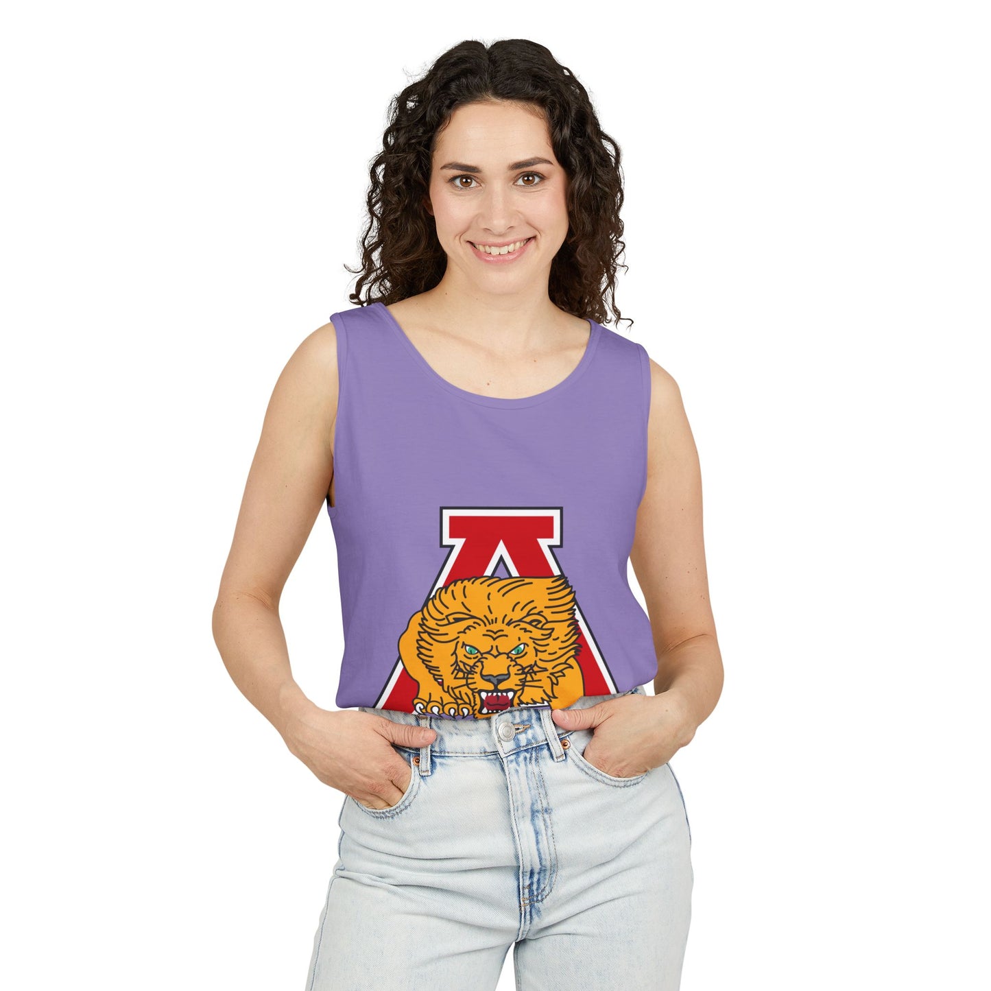 Garment-Dyed Tank