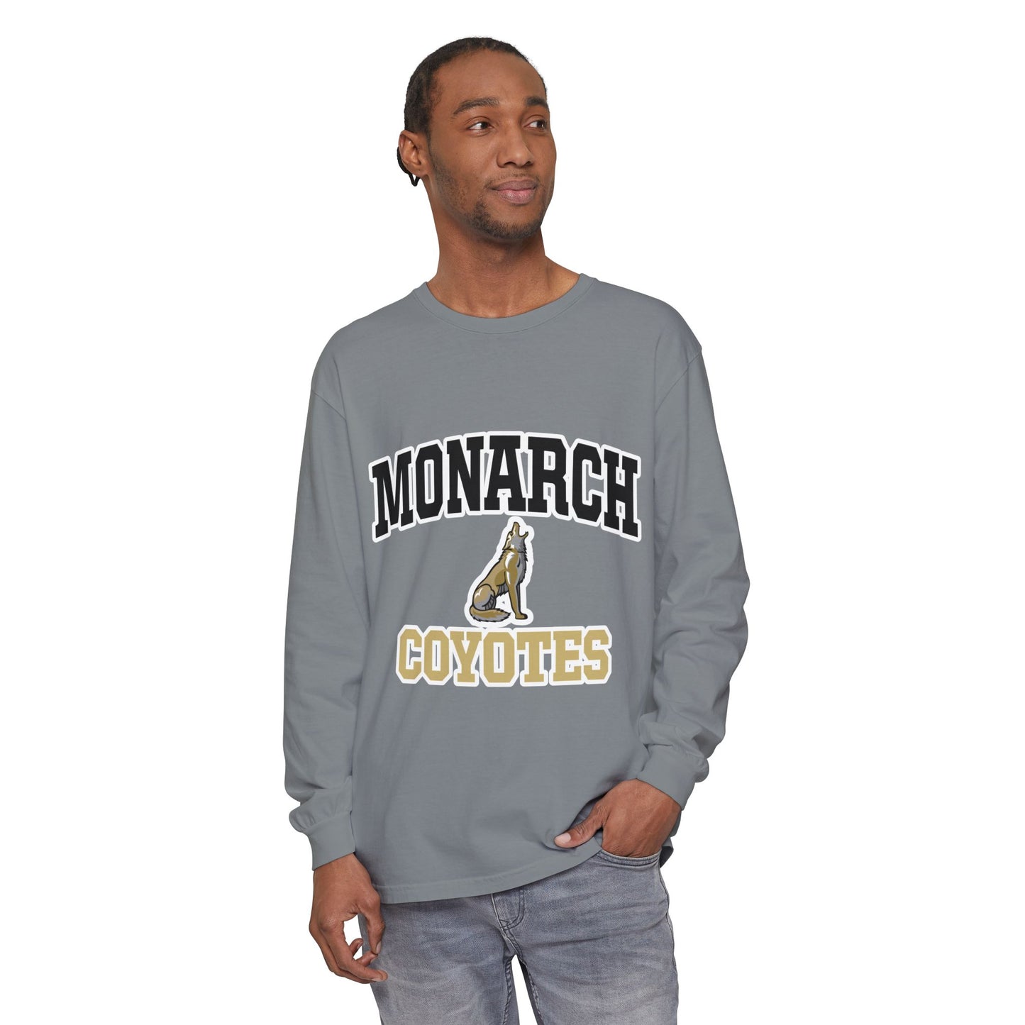 Garment-Dyed Long Sleeve Tee
