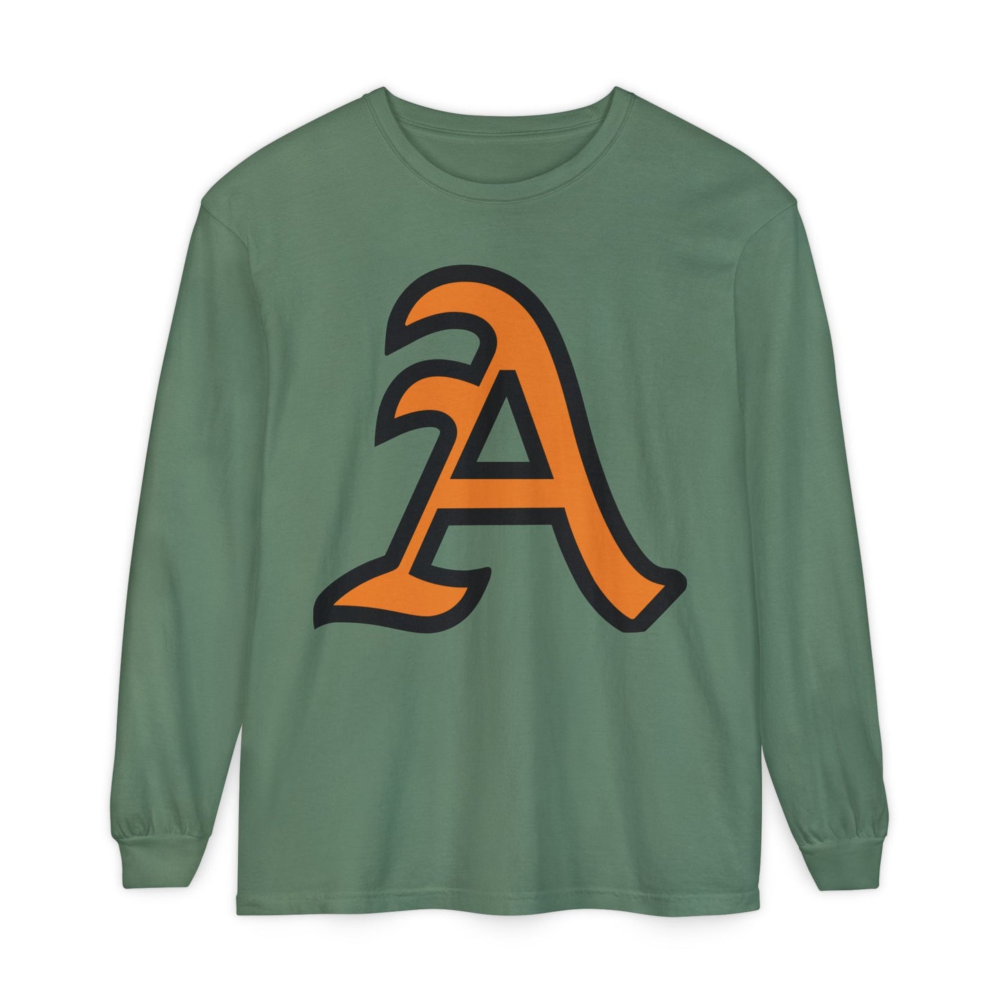 Garment-Dyed Long Sleeve Tee