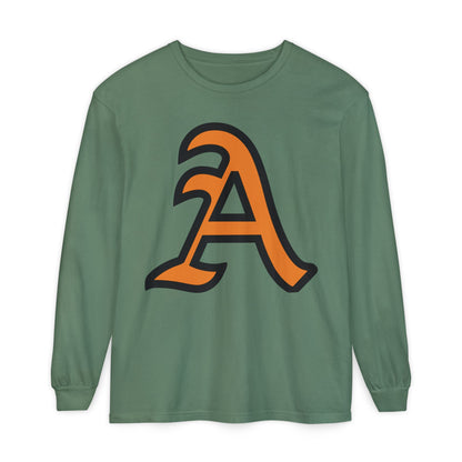 Garment-Dyed Long Sleeve Tee